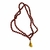 JAPA MALA CON SEMILLAS DE RUDRAKSHA (grandes) - comprar online