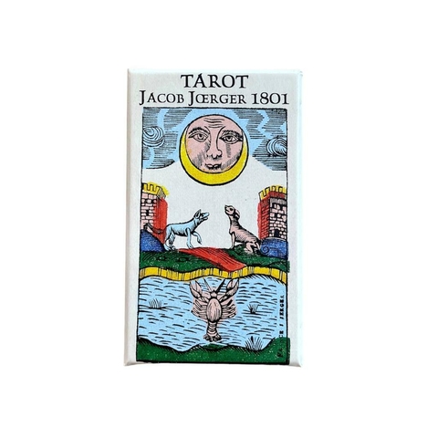 TAROT JACOB JOERGER 1801