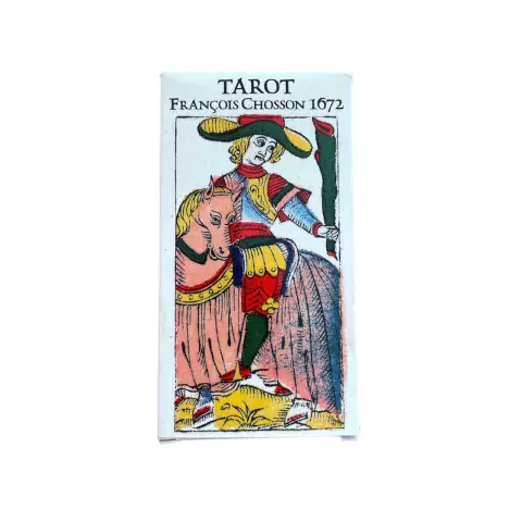 TAROT MARSELLA FRANÇOIS CHOSSON 1672