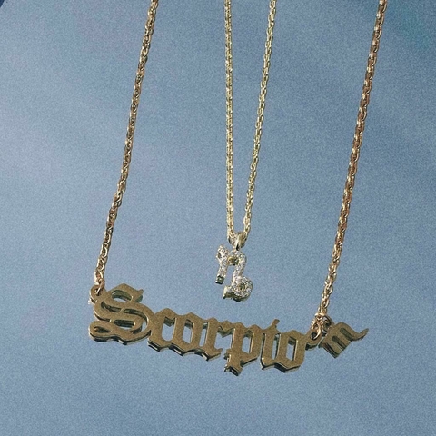 COLLAR GOTHIC ZODIACAL