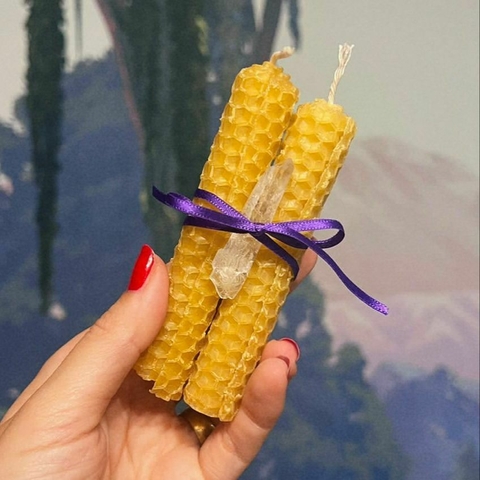 KIT VELAS DE MIEL