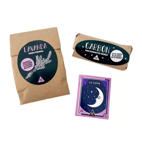 KIT ORÁCULO DE HIERBAS