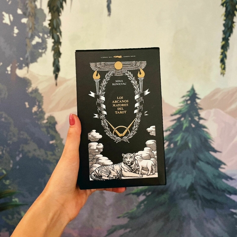 MAZO LOS ARCANOS MAYORES DEL TAROT - NINA BUNJEVAC - comprar online