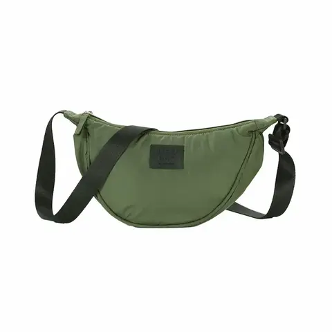 Bandolera color verde oliva mujer