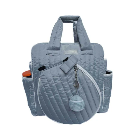 Bolso de padel mujer celeste 