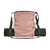 Bolso de yoga OMH impermeable en color rosa, diseñado para transportar tu mat de yoga de manera cómoda, con correas ajustables.