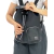 Mochila Hali simil neoprene, mostrando el cierre y los detalles del diseño.