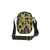 Mini bag de diseño leopardo con correa ajustable, ideal para llevar accesorios pequeños.