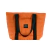 bolso naranja