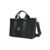 cartera tote simil neoprene negro