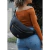 riñonera mujer negro