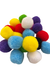Pompones multicolor acrilico en internet