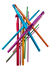Set crochet aluminio color - comprar online
