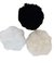 Pompones simil piel - comprar online