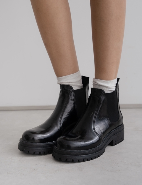 camden charol negro - comprar online