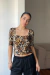 Blusa Millie Print - comprar online