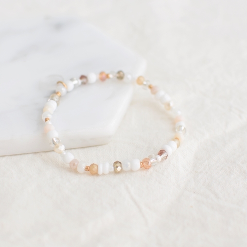 Pulsera Niza - Crudo