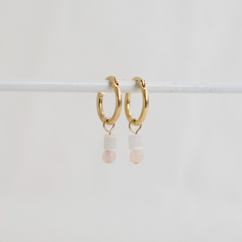 Aros Esmé - Acero quirúrgico dorado