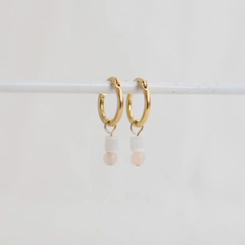 Aros Esmé - Acero quirúrgico dorado