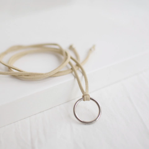 Collar Lenny Nude - M