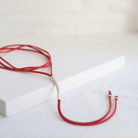 Collar Austin - Rojo - comprar online