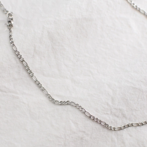 Collar Lila Silver - Acero quirúrgico