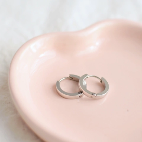 Argollas Paris Thin - Acero quirúrgico