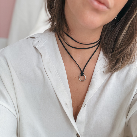 Collar Lenny Black - S