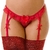 Tanga Liga Fio Dental com Grampos Tipo Cinta Liga Lin52