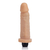 Prótese Pênis Realístico Cyber Skin 17,5x4cm Vibro CYB035