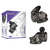 Anel Peniano Duplo com Vibrador Cor Preta LN0416 - comprar online