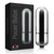 Capsula Vibratória Power Bullet Prateado EVA111