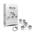 Bolinhas Tailandesas Em Metal Cromadas AC113