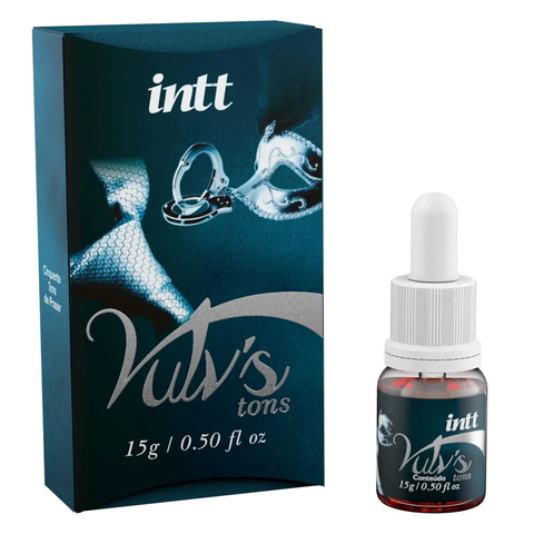 Vulv's Tons Excitante Feminino 15g 0.50 fl oz