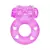 Anel Peniano Com Vibrador Estimulador Clitoriano Miss S1019