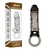 Capa Peniana Fumê Com Anel Testicular Com Vibrador NL0158