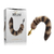 Plug Com Rabo De Pelúcia Dourado Lust Metal - Lm23 - comprar online