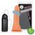 Pênis Rotativo Com Vibrador e Massageador Ventosa Adão92 - comprar online