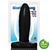 Plug Anal Pequeno 9,5 X 2,5cm Cor Preto Plug11p - comprar online