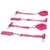 BONDAGE Kit com 4 Amarras para Prender na Porta Rosa LS088 - comprar online