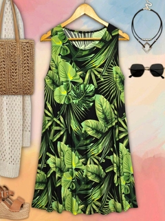 Imagen de Vestido sin mangas estampado