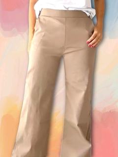 Pantalón Palazzo en bengalina - comprar online