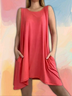 Imagen de Vestido sin mangas con bolsillos