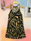 Vestido bretel estampado - comprar online