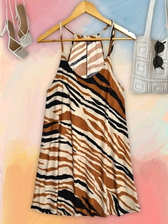 Vestido bretel estampado - Si Eleonora, Ropa por Mayor