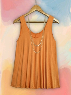 Remera Musculosa crep viscosa en internet