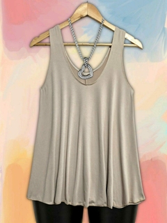 Remera Musculosa lisa - comprar online