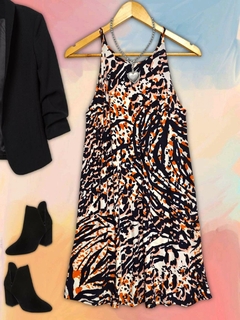 Vestido jackie estampado en internet