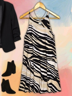 Vestido jackie estampado en internet