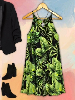 Vestido jackie estampado - comprar online